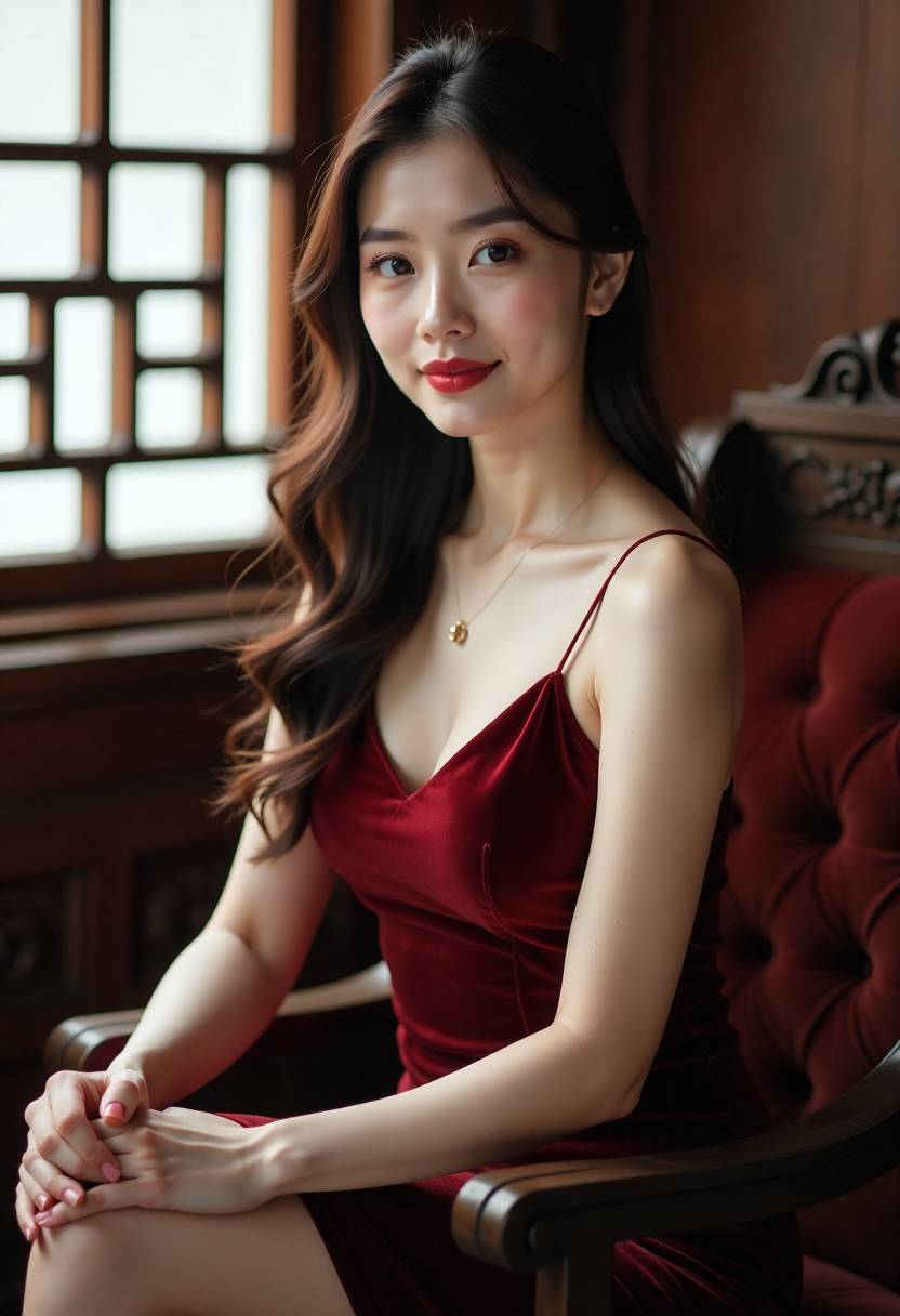 澄湾海鲜馆夜戏，四人围坐尚未动筷