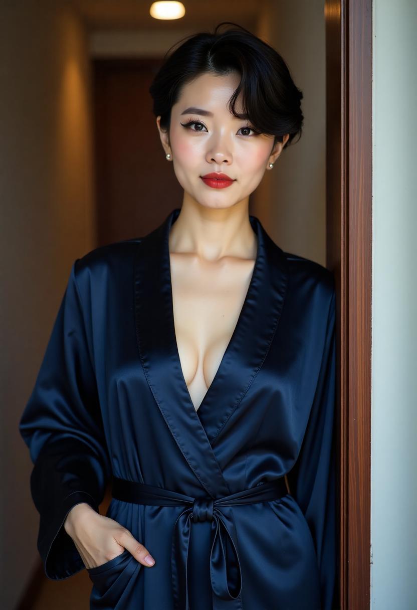 海鲜馆打烊后的四机位